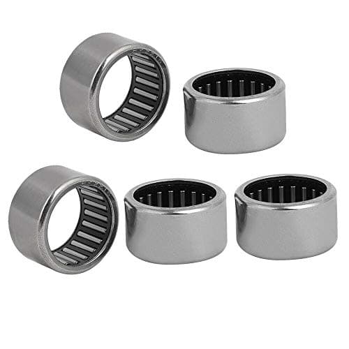 Image of SUPERTOOL Needle Roller Bearing HK0910 9mm x 13mm x 10mm Full Complement Bearing Open End Drawn Cup Bearing (5PCS)