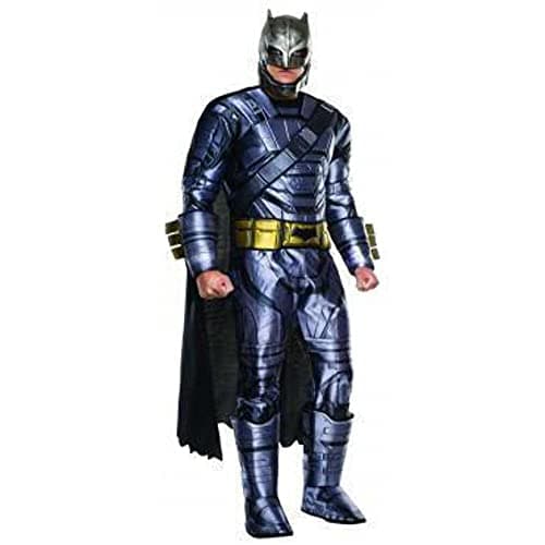 Image of Rubie's Official Armoured Batman Costume Dawn of Justice Adult X-Large