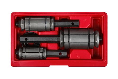 Image of Blue Spot Tools 07918 Exhaust Pipe Expander Set, Black, Set of 3 Piece