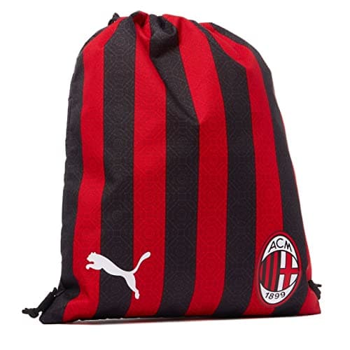 Image of PUMA AC Milan Pro Training II Gym Sack Sports Bag, Adults, Unisex, Black (Black), One Size