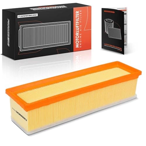 Image of Frankberg Air Filter Filter insert Filter Diesel Compatible with C-Class W205 C180 C200 1.6L 2014-2018 C-Class T-Model S205 C180 C200 1.6L 2014-2018 Replace# 6260940004