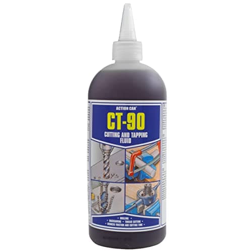 Image of Action Can 1483 Model CT-90 Cutting and Tapping Fluid, Poly Bottle with Spout, 500 mL
