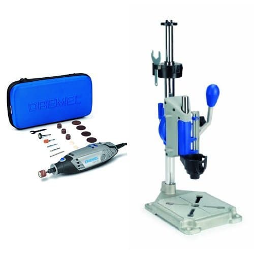 Image of Dremel 3000-15 Multitool with Dremel 3-in-1 Workstation