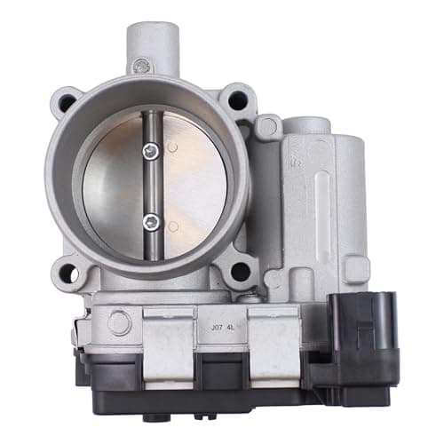 Image of HouYeen Throttle Body with Sensor for Au-di A1 8X A3 8V Se-at Ibiza mk4 6J Leon 5F Sko-da Fabia mk3 Oc-tavia mk2 mk3 Rapid V-W Eos Golf mk5 mk7 Je-tta Pa-ssat B6 B8 Polo mk5 6R