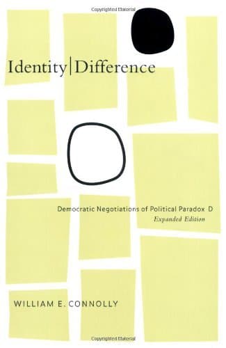 Image of IdentityDifference: Democratic Negotiations of Political Paradox, Expanded Edition