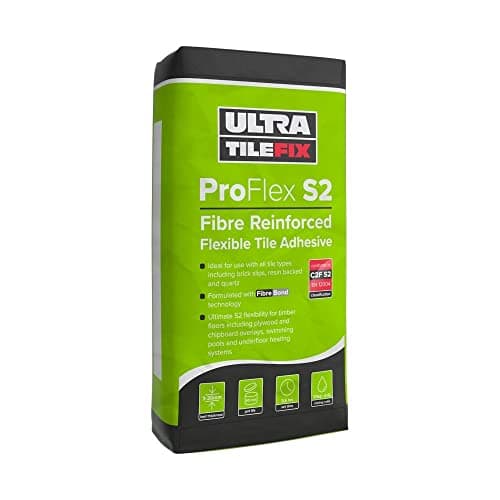 Image of Proflex S2 - Flexible Fibre Reinforced Tile Adhesive (White)