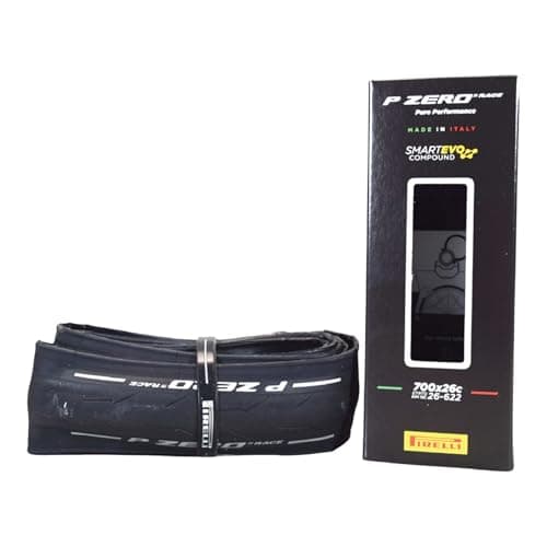 Image of Pirelli P-Zero Race Folding Road Bike Tyre, 700 x 26c, Black