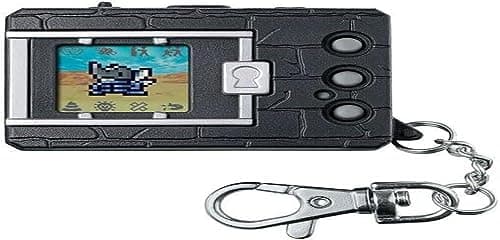Image of Bandai Digimon Colour Ver 2 Original Black Cyber Pet | Digital Monster Electronic Game Lets You Raise And Battle Digimon As Your Virtual Pets | Retro Handheld Games Make Great Girls And Boys Toys