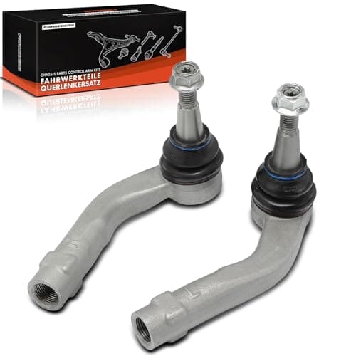 Image of Frankberg 2x Tie Rod End Track Rod End Front Left Right Compatible with S90 II 234 2.0L 2016-Today V90 II Estate 235 2.0L 2016-Today Replace# 31658181