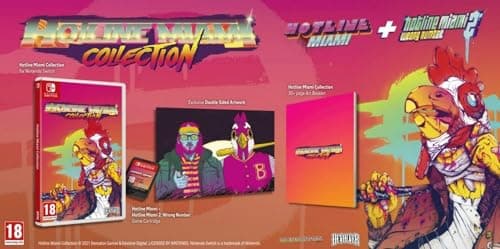 Image of Hotline Miami Collection (Nintendo Switch)