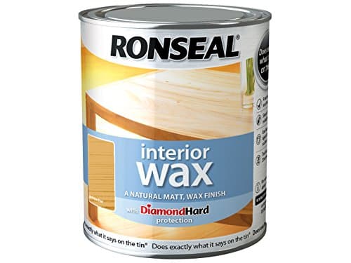 Image of Ronseal IWAP750 Interior Wax Antique Pine 750ml