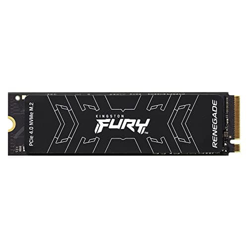 Image of Kingston FURY Renegade PCIe 4.0 NVMe M.2 SSD For gamers, enthusiasts and high-power users - SFYRS/1000G, Solid State Drive