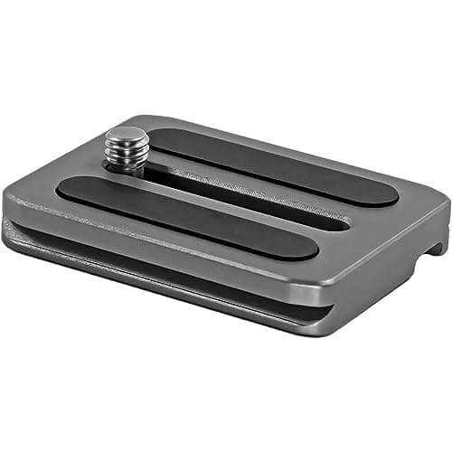 Image of KONDOR BLUE Universal Arca Swiss Plate | Compatible with All Standard Arca Swiss Accessories | Space Gray