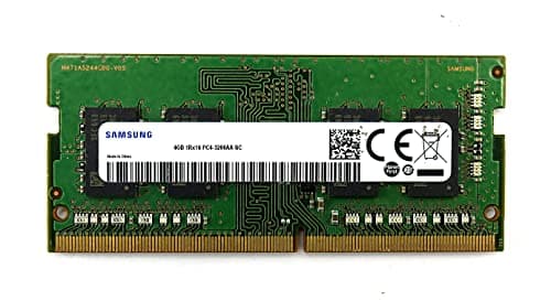 Image of Samsung 4 GB M471A5244CB0-CTD DDR4 PC4, 2666MHZ, 260 PIN SODIMM, laptop memory