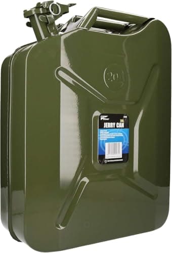 Image of Pro User - Steel Jerry Can - 20L - Green