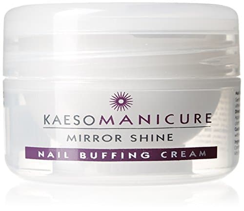 Image of Kaeso Mirror Shine Nail Buffing Cream 30ml – Nail Polishing Cream for High Gloss Finish – Smooth & Shine Nails – Professional Manicure Care