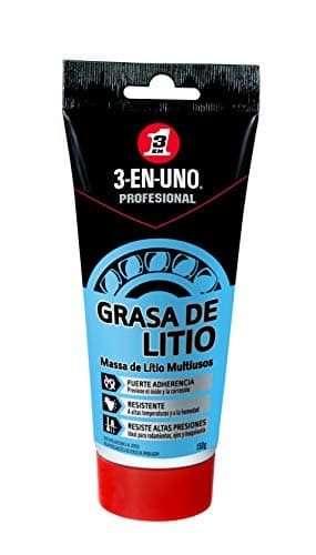 Image of 3 in one professional 34167, multipurpose tube lithium grease (150 g)