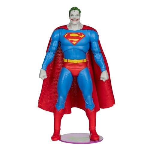 Image of DC Comics DC Multiverse Action Figure Superman (Superman #9) (Jokerized) (Gold Label) 18 cm