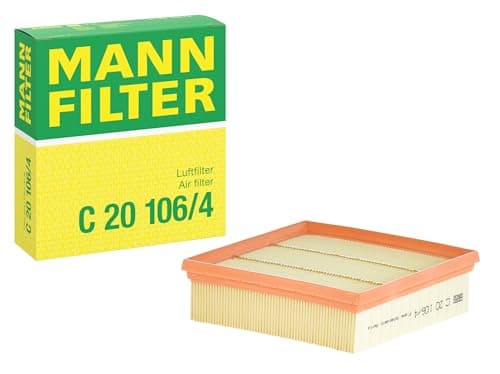 Image of MANN-FILTER C 20 106/4 Air Filter - for Cars + Transporters