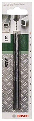 Image of Bosch 2609255017 Metal Drill Bits HSS-R with Diameter 8.0mm