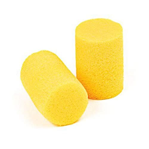 Image of 3M E-A-R Earfit Classic Protective & Disposable Earplugs for Sleeping/Concentration, Uncorded, 28 Db - 2 Pairs