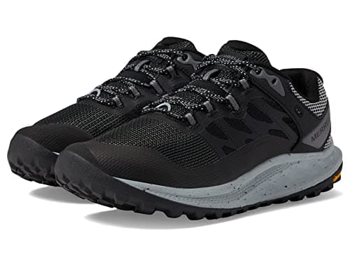 Image of Merrell Antora 3-Sea, Women's Trainers, Black/White, 38.5 EU Ancho