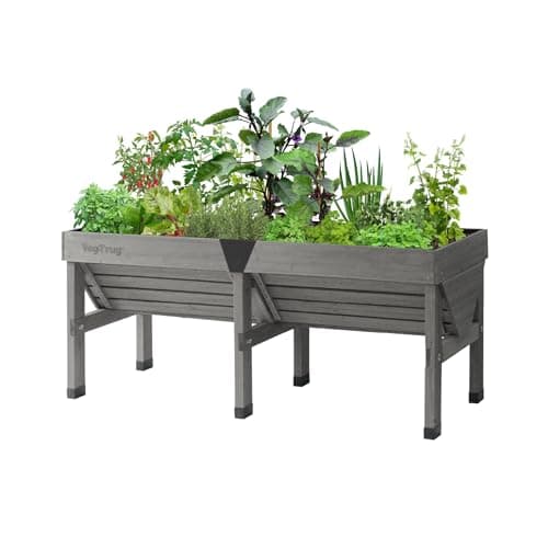 Image of VegTrug® Classic 1.8m raised bed planter, Grey Wash