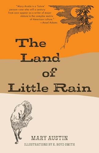 Image of The Land of Little Rain (Warbler Classics)