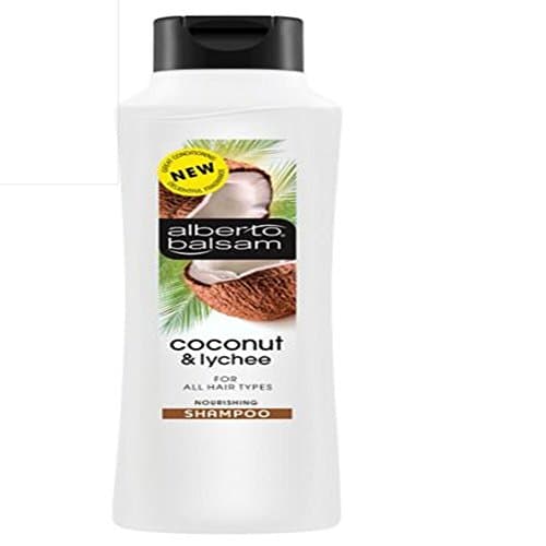 Image of Alberto Balsam Coconut and Lychee Shampoo, 6 x 350 ml