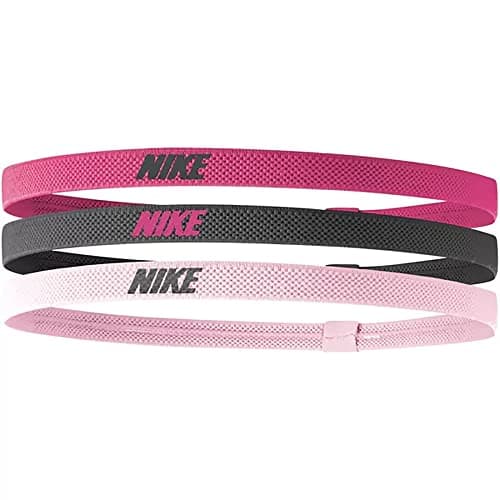 Image of NIKE Headband-9318-119 Men's Sport Headbands 658 Spark/Gridiron/Pink Glaze One Size