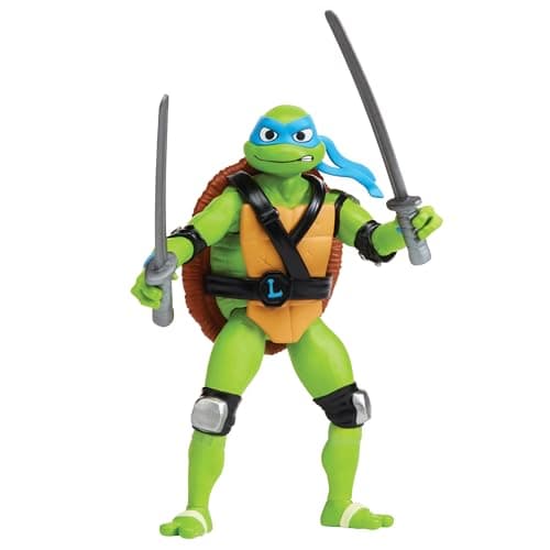 Image of Teenage Mutant Turtles Ninja Shell Spin Leonardo, figurine