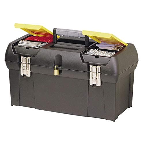 Image of Stanley 1-92-066 Toolbox with Tote Tray, 19"/48cm