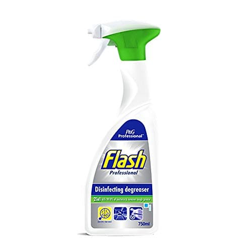 Image of Flash Professional Disinfectant Degreaser Spray 750ml Ref C001849