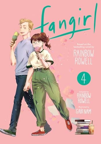 Image of Fangirl, Vol. 4: The Manga: Volume 4