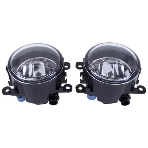 Image of HouYeen Left and Right Fog Lamp Light with bulb Assembly for For-d Fiesta mk5 mk6 C-max mk2 Transit mk6 mk7 Focus mk3 Tourneo Ni-ssan Navara Note Por-sche Cayenne Macan Da-cia Duster Logan Ja-guar