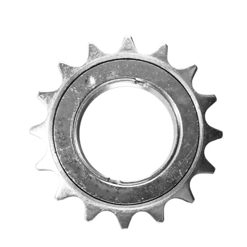 Image of Ubric Single Speed Bicycle Freewheel 16 Teeth Flywheel 1/2 X 1/8 Compatible One Speed Replacement Accessories