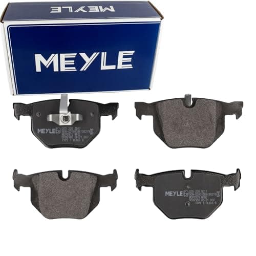 Image of Meyle 025 235 5017 Brake Pad Set, disc brake