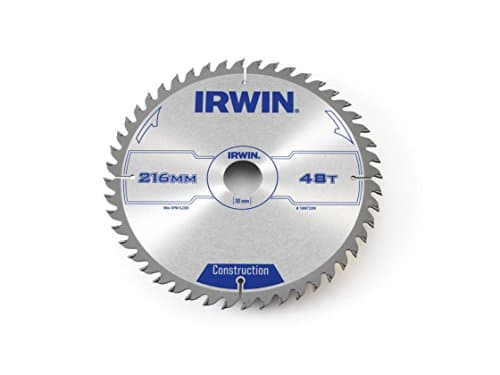 Image of IRWIN IRW1897209 216 x 30mm 48-Teeth Circular Saw Blade with ATB Tooth Grind