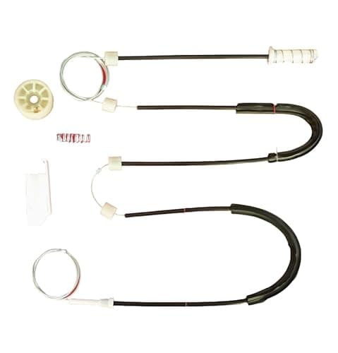 Image of NONSTOP AUTO Window Regulator Repair Kit Front Right 8N0837462 For AUDI TT 2006-2014