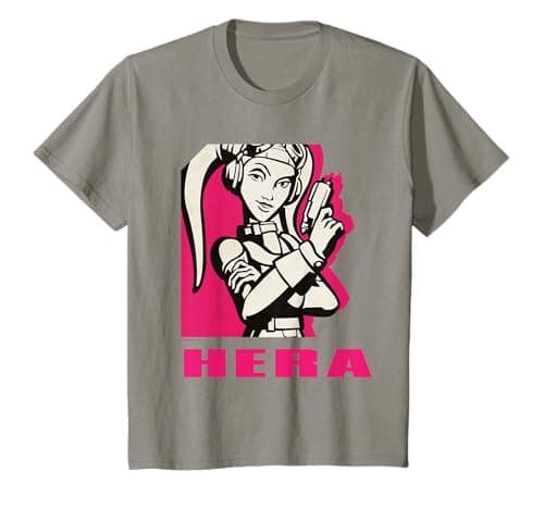 Image of Kids Star Wars Rebels Hera T-Shirt