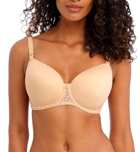 Image of Freya Women's Starlight Balcony Underwire Moulded Bra, Caramel, 36F