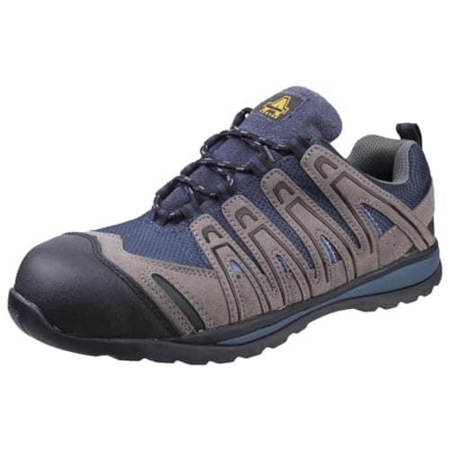 Image of Amblers Safety Unisex FS34C Metal Free in Blue - Size 4 UK - Blue