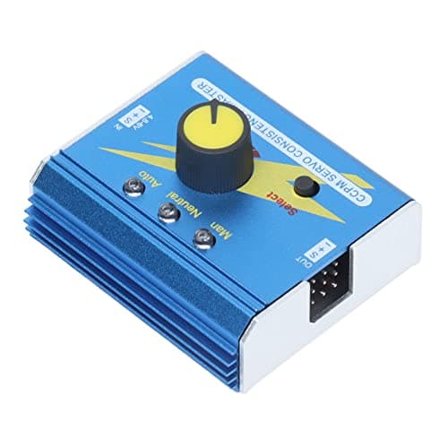 Image of Generic Motor Servo Tester Durable Aluminum Alloy 3 Modes Manual Automatic Tester for Servo ESC Checker for RC Car Boat