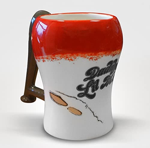 Image of GB eye DC Comics Harley Quinn 3D Shaped Ceramic Novelty Coffee & Tea Mug