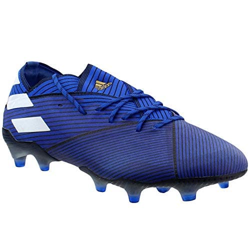 Image of adidas Men Nemeziz 19.1 FG Football Boots Blue, 6 UK
