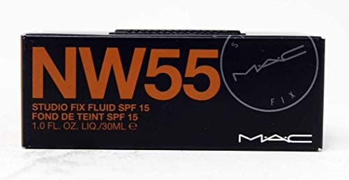 Image of Studio Fix Fluid SPF15 Foundation by M.A.C NW55 30ml