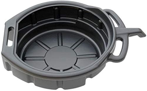 Image of Oil COOLANT Gearbox Fuel Drain Tray PAN 16 Litre Capacity Bucket CAR Motorbike