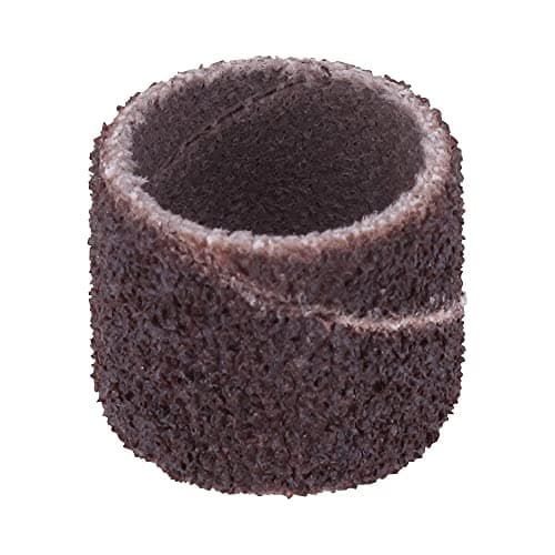 Image of Dremel 408 Sanding Bands Multipack, 6 Sanding Bands (13 mm - Grit 60) for Sanding, Shaping and Smoothing Wood and Plastic Materials