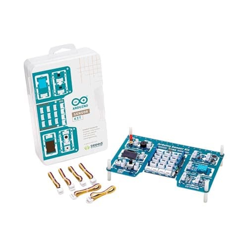 Image of Arduino Sensor Kit - Base [TPX00031] - Essential Sensors for Beginners, Includes 10+ Sensors for DIY Projects & Learning