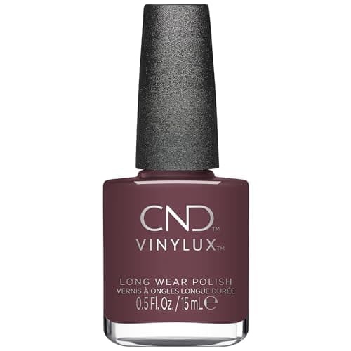 Image of CND Vinylux Long Wear Nail Polish (No Lamp Required), 15 ml, Purple, Married to the Mauve